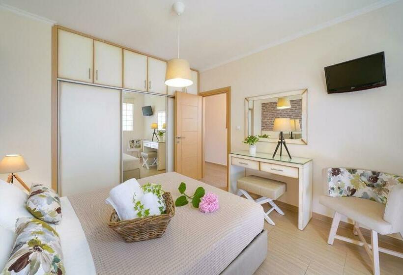 スイート(家族用), Luxury Villa Fotini