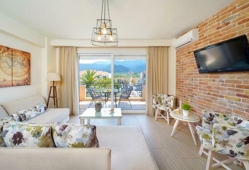 スイート(家族用), Luxury Villa Fotini