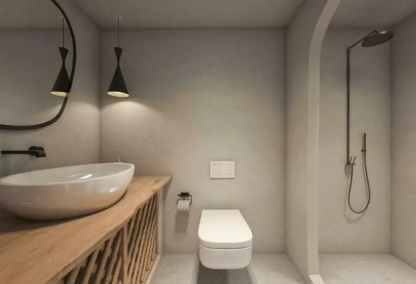 デラックススイート ビュー付き, Oia Memories Suites