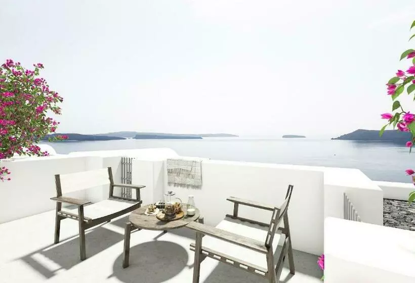 デラックススイート ビュー付き, Oia Memories Suites