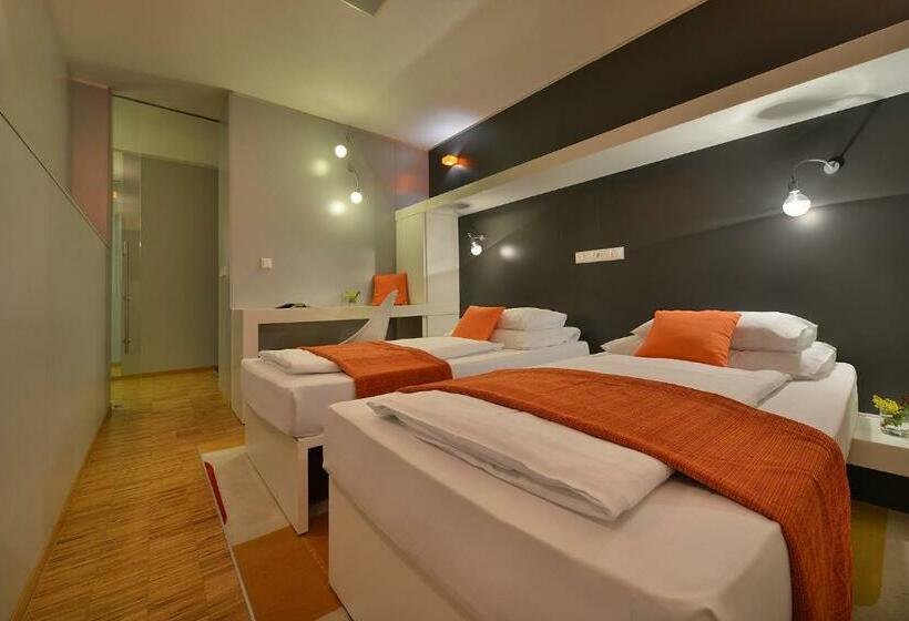 スーペリアースイート, Omnia Hotel Relax & Wellness