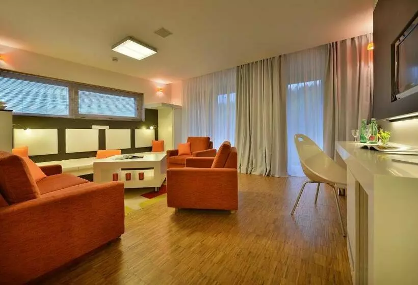 スーペリアースイート, Omnia Hotel Relax & Wellness