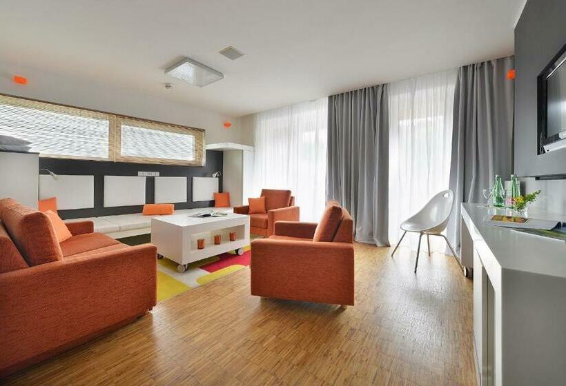 スーペリアースイート, Omnia Hotel Relax & Wellness