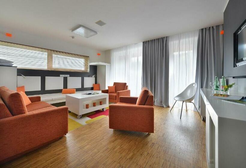 スーペリアースイート, Omnia Hotel Relax & Wellness