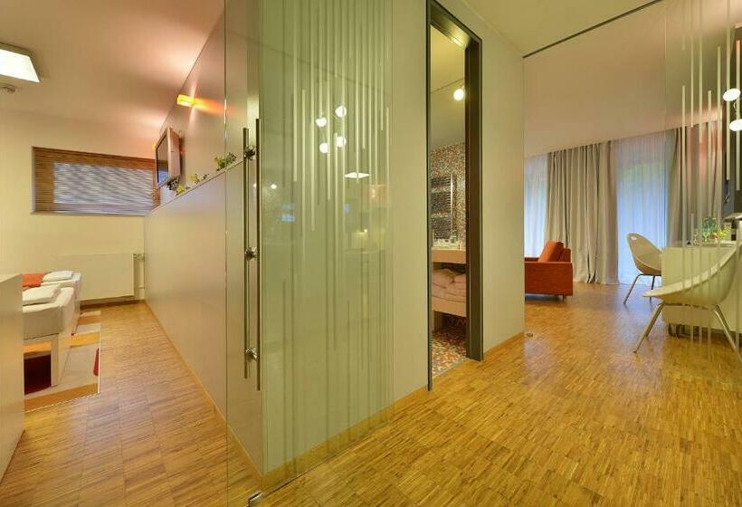 スーペリアースイート, Omnia Hotel Relax & Wellness