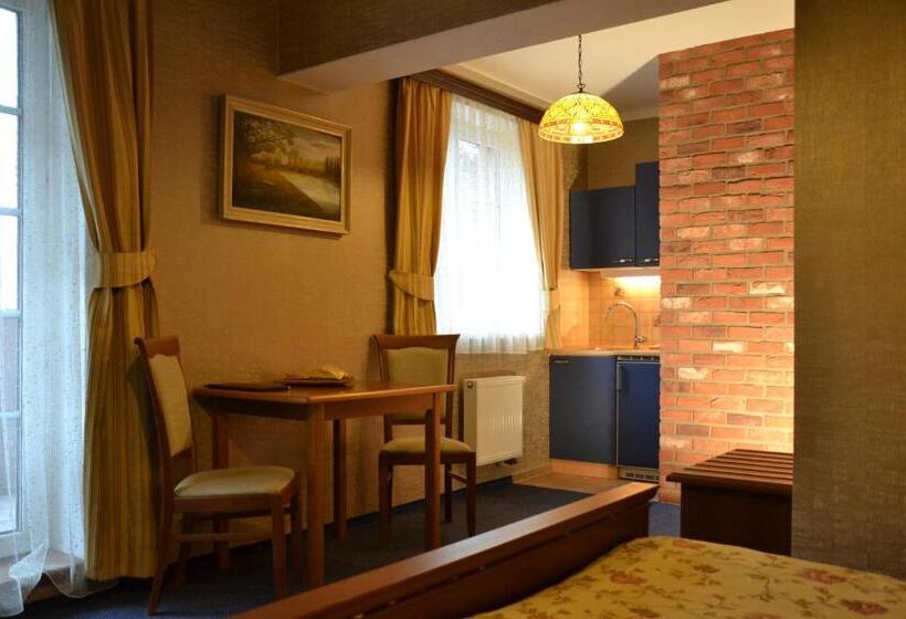 חדר סטנדרט, Penzion Aurooms