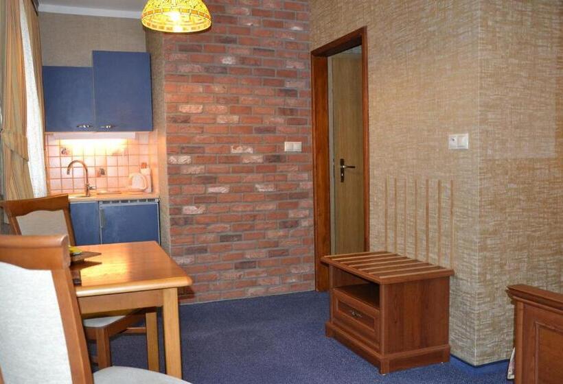 חדר סטנדרט, Penzion Aurooms