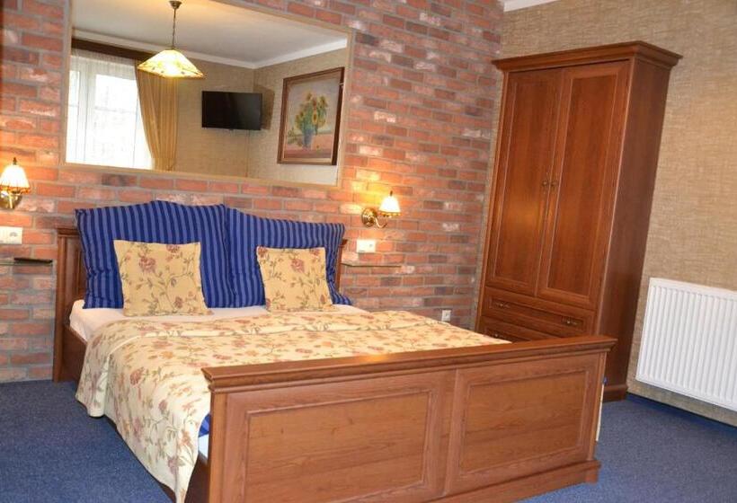 חדר סטנדרט, Penzion Aurooms