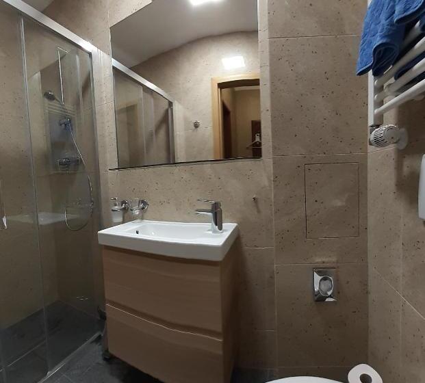 חדר סטנדרט, Penzion Aurooms