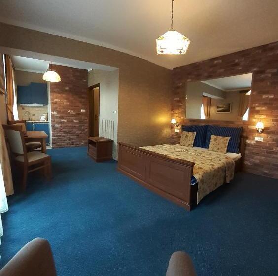 חדר סטנדרט, Penzion Aurooms