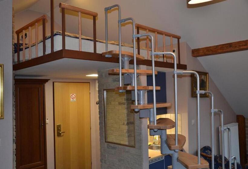 חדר סטנדרט לארבעה, Penzion Aurooms