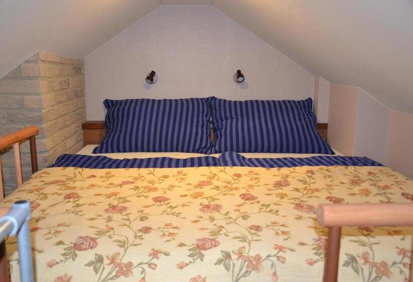 חדר סטנדרט לארבעה, Penzion Aurooms