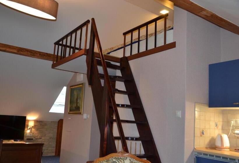 חדר משפחתי, Penzion Aurooms