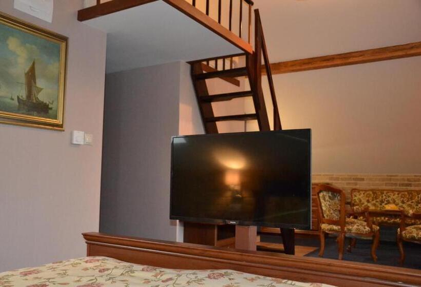 חדר משפחתי, Penzion Aurooms