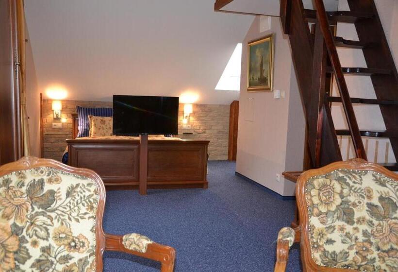 חדר משפחתי, Penzion Aurooms