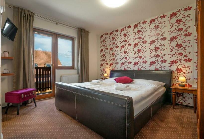 스탠다드 발코니 룸, Penzion Balcony