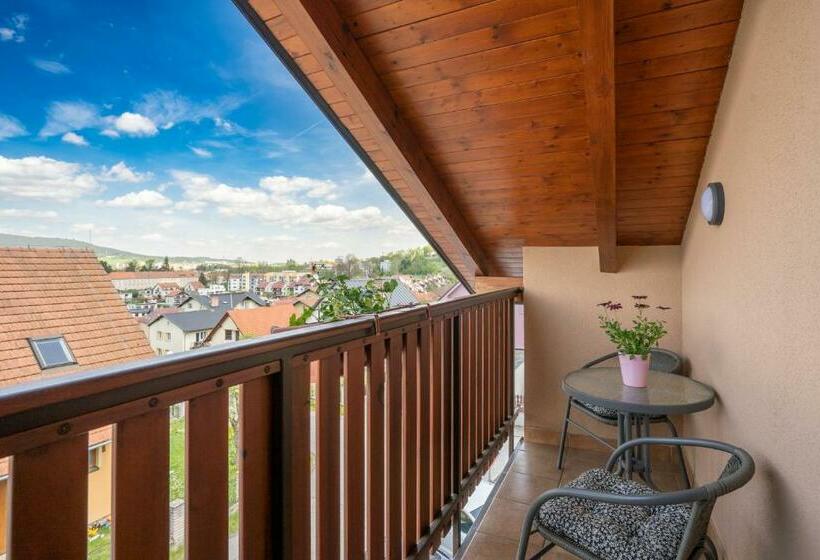 스탠다드 발코니 룸, Penzion Balcony