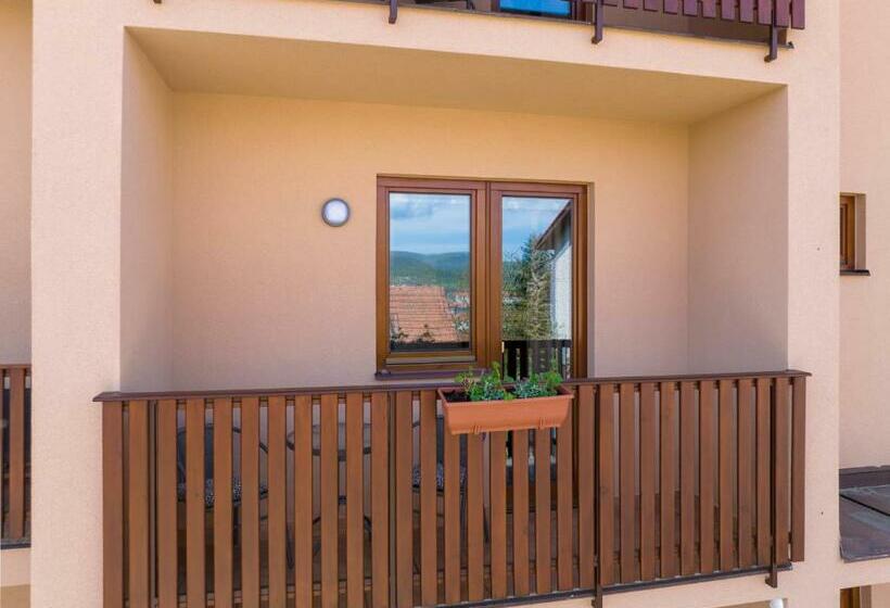 스탠다드 발코니 룸, Penzion Balcony