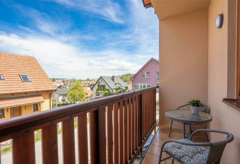 חדר סטנדרט עם מרפסת, Penzion Balcony