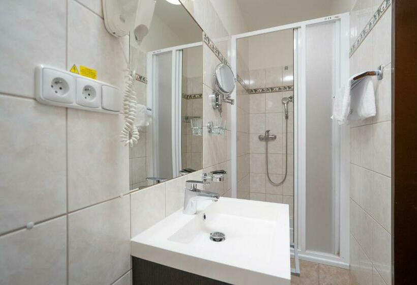 חדר סטנדרט עם מרפסת, Penzion Balcony