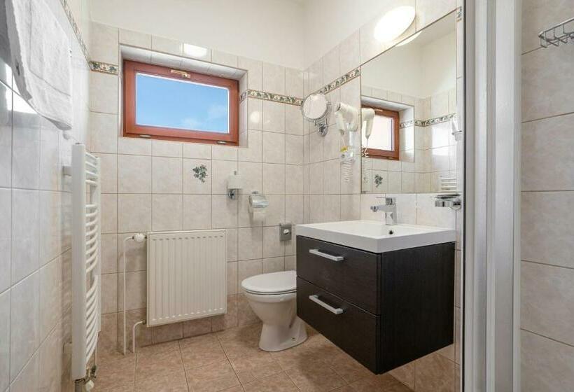 스탠다드 트리플 발코니 룸, Penzion Balcony