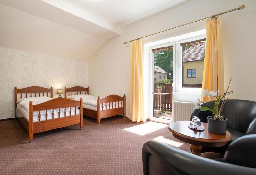 패밀리 룸, Penzion Balcony