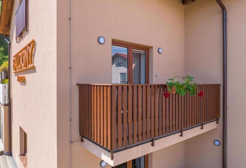 סוויטה עם מרפסת, Penzion Balcony