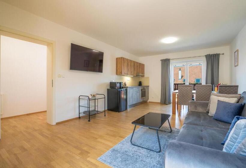 발코니가 있는 스위트, Penzion Balcony