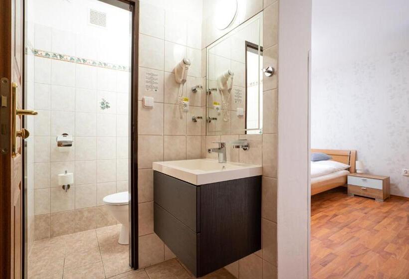 스탠다드 룸 1층, Penzion Balcony