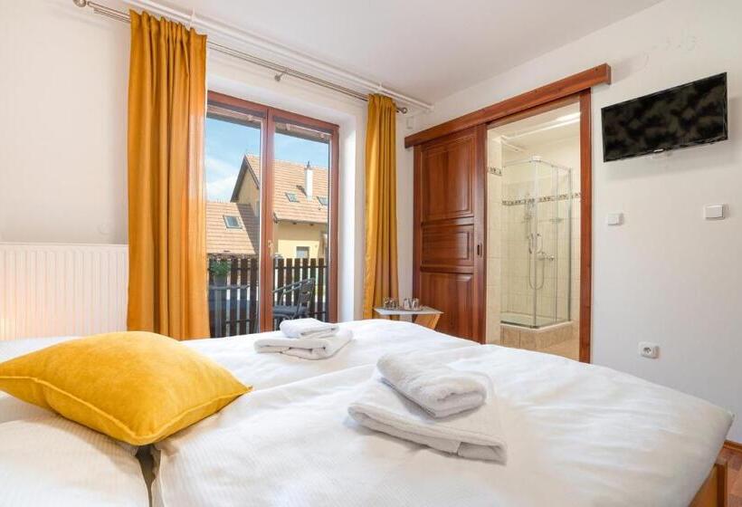 스탠다드 룸 1층, Penzion Balcony