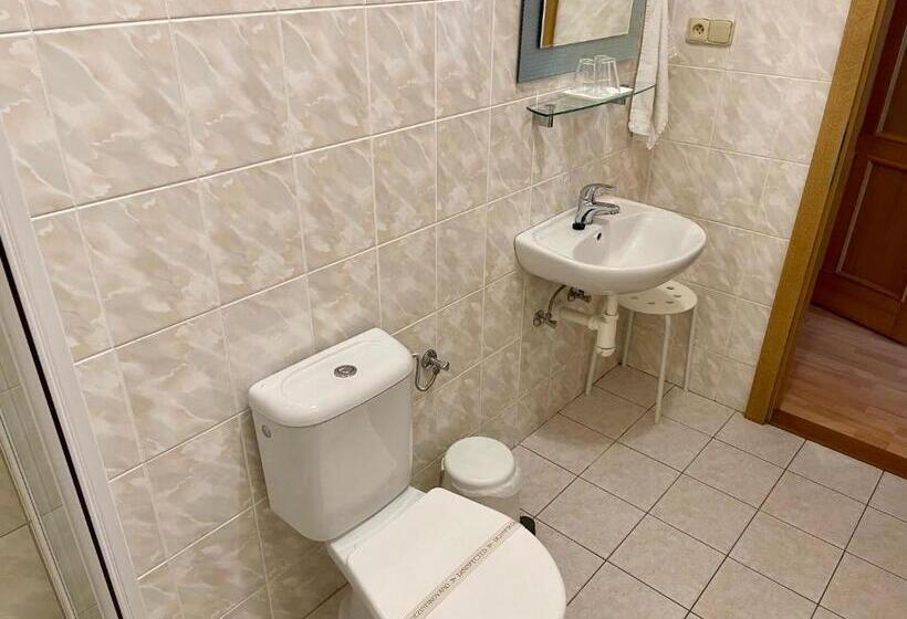 חדר סטנדרט לשלושה, Penzion U Vlčků