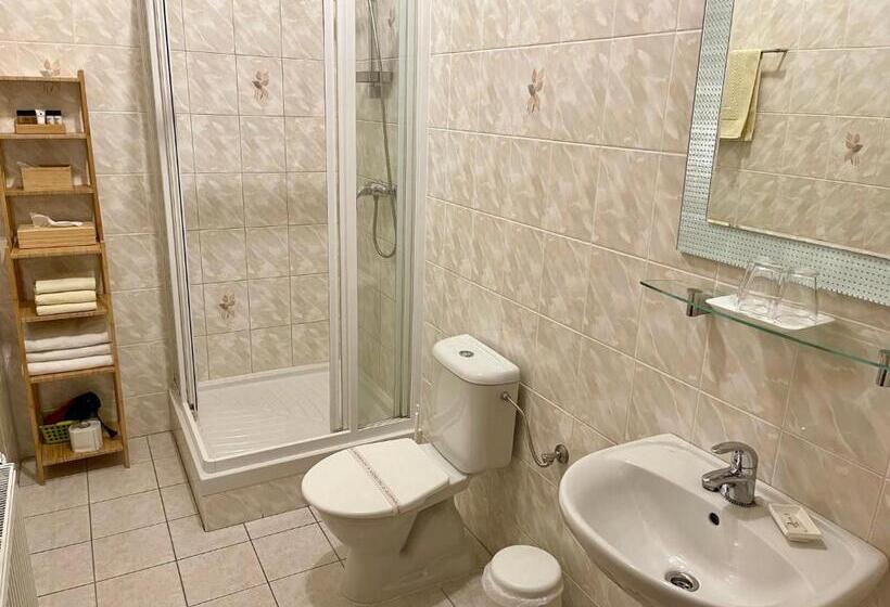 חדר סטנדרט לשלושה, Penzion U Vlčků