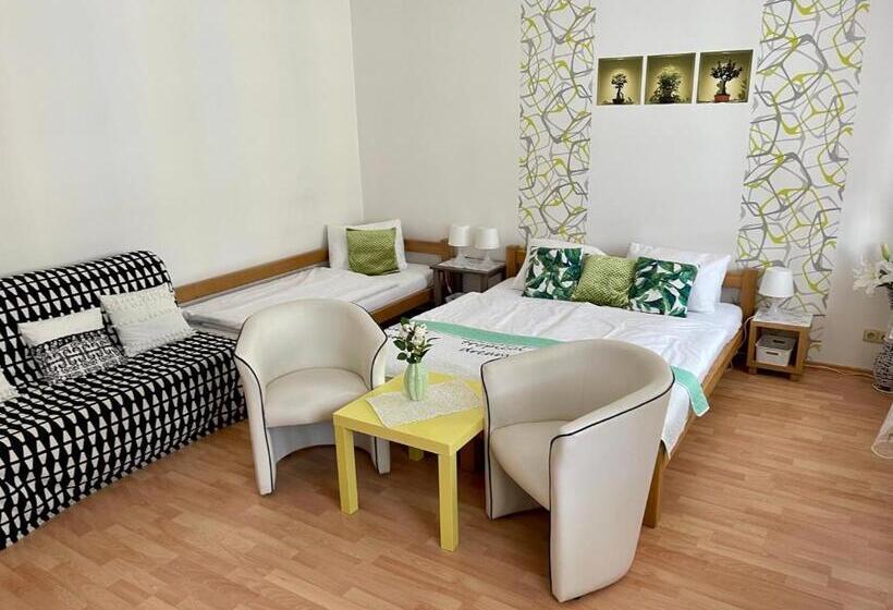 חדר סטנדרט לשלושה, Penzion U Vlčků