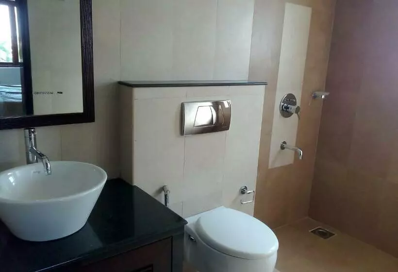３ベッドルームのデラックスビラ, Pinto Rosario Square Resort