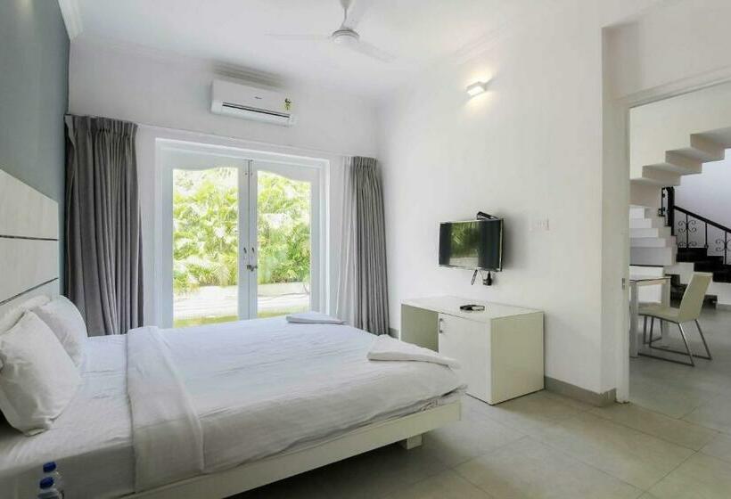 3 베드룸 프리미엄 빌라, Pinto Rosario Square Resort
