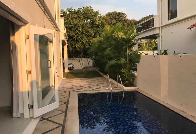 3 베드룸 프리미엄 빌라, Pinto Rosario Square Resort