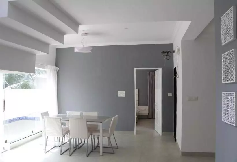 ３ベッドルームのプレミアムビラ, Pinto Rosario Square Resort