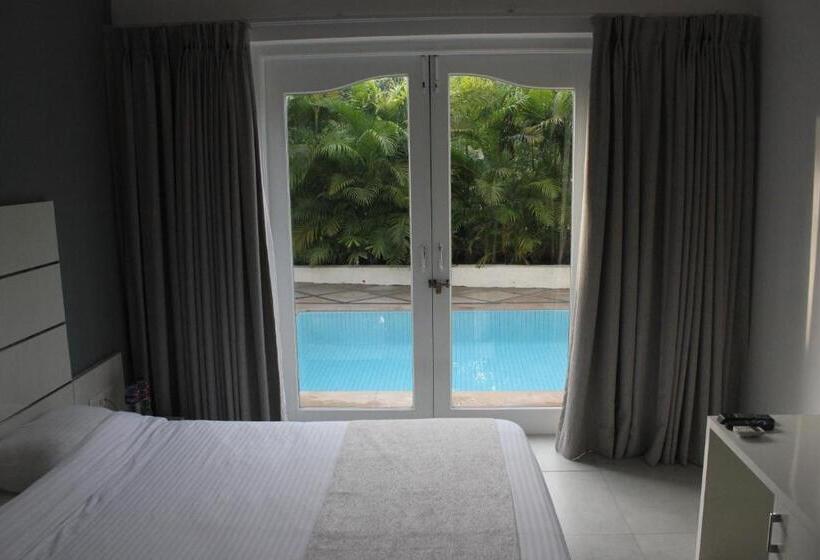 3 베드룸 프리미엄 빌라, Pinto Rosario Square Resort