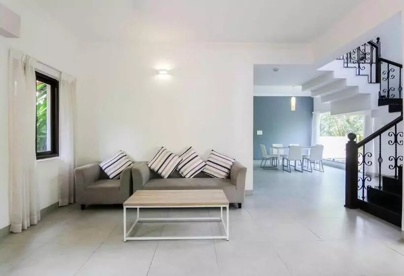 ３ベッドルームのプレミアムビラ, Pinto Rosario Square Resort