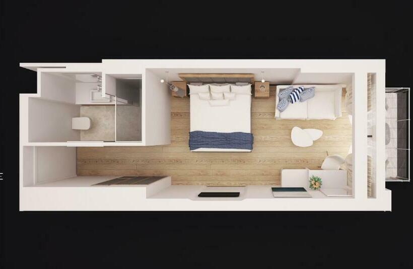 غرفة قياسية, Samian Mare Hotel Suites & Spa