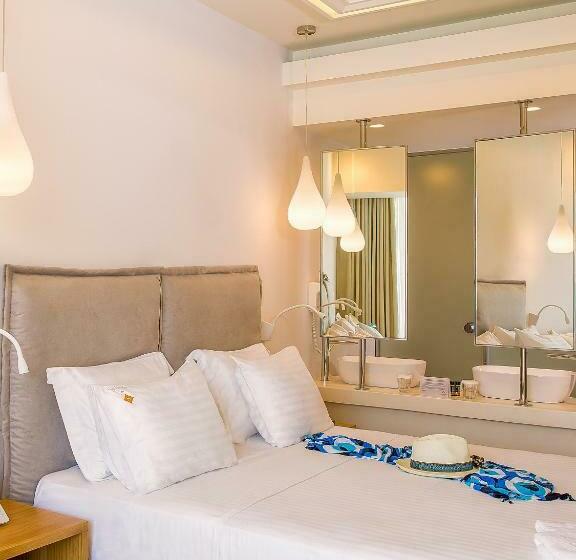 غرفة قياسية, Samian Mare Hotel Suites & Spa