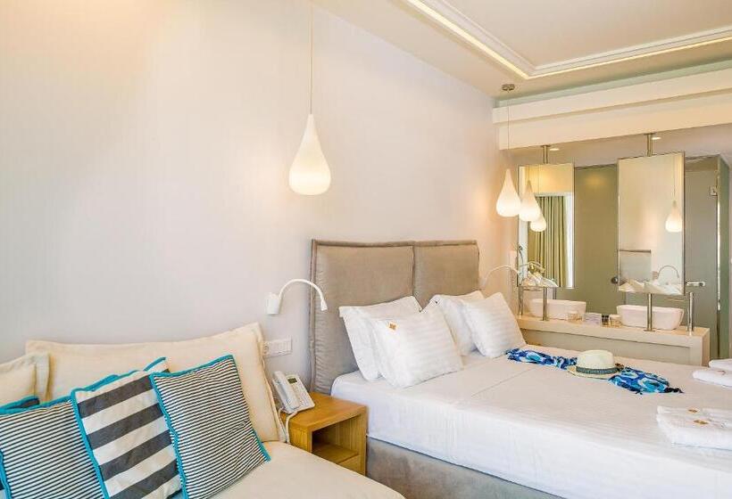 Номер Стандарт, Samian Mare Hotel Suites & Spa