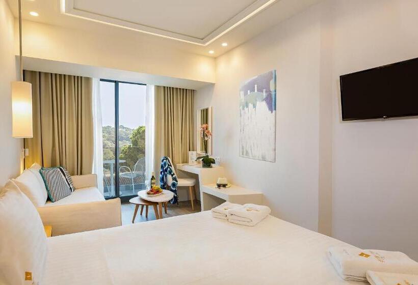 غرفة قياسية, Samian Mare Hotel Suites & Spa