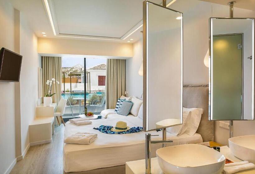 غرفة قياسية, Samian Mare Hotel Suites & Spa