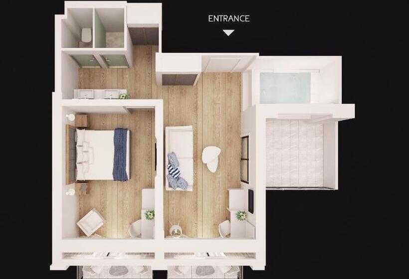 Полулюкс, Samian Mare Hotel Suites & Spa