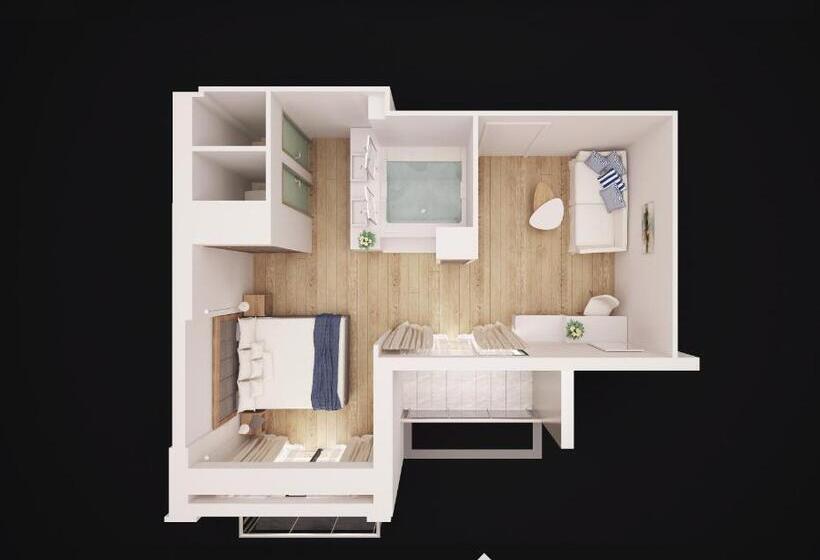 جناح جونيور, Samian Mare Hotel Suites & Spa