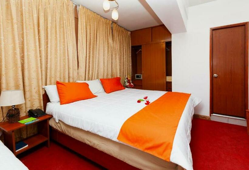 Standard Room, Sol Del Oriente Cusco