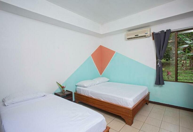 غرفة قياسية ثلاثية, Whale Tail