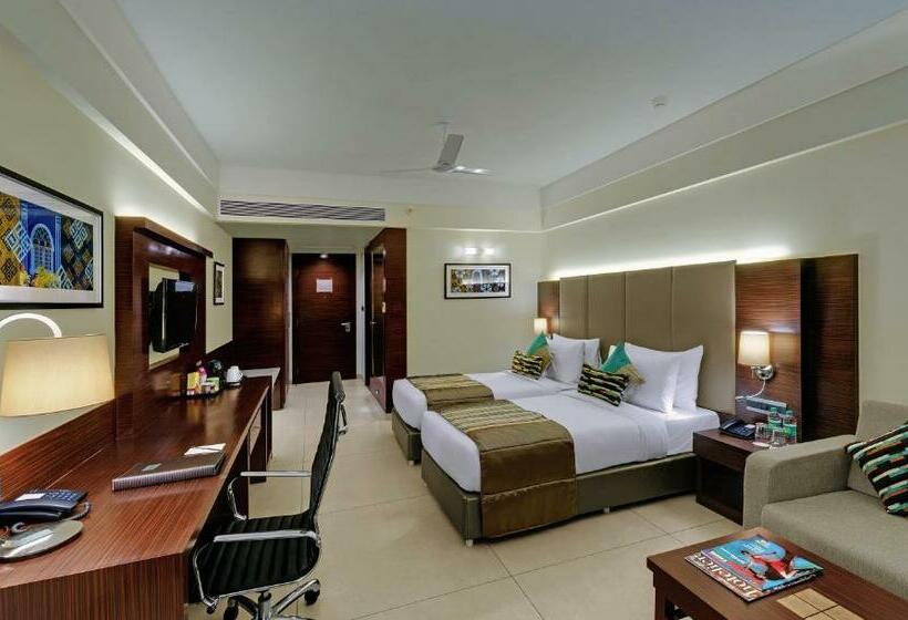 חדר דלוקס, The Fern Kadamba Hotel And Spa