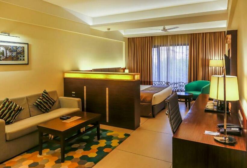 חדר סופריור, The Fern Kadamba Hotel And Spa